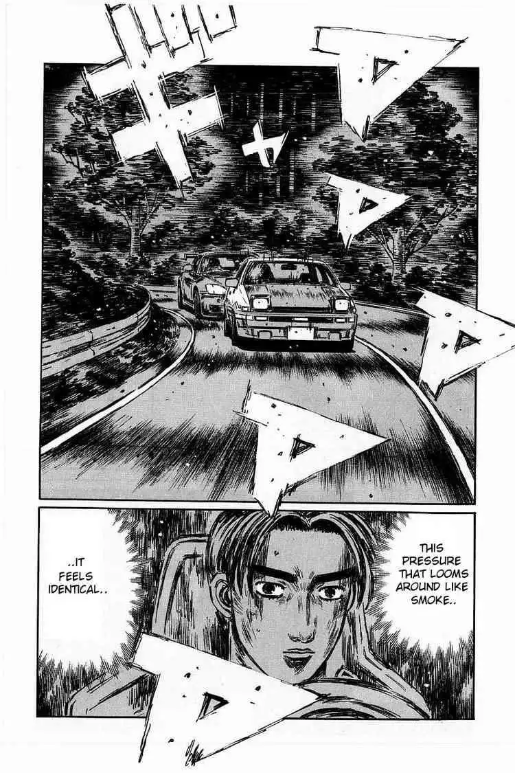 Initial D Chapter 373 11